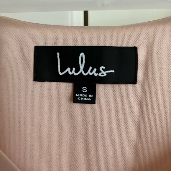 Lulus party dress - Picture 2 of 4